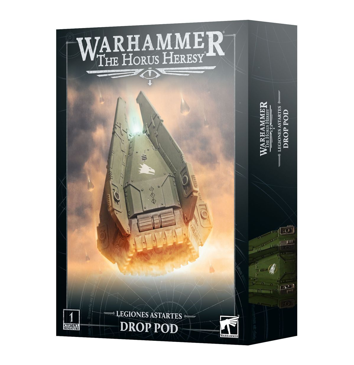 Warhammer HH 3.0 HORUS HERESY L/A: 30-136 Legion Drop Pod