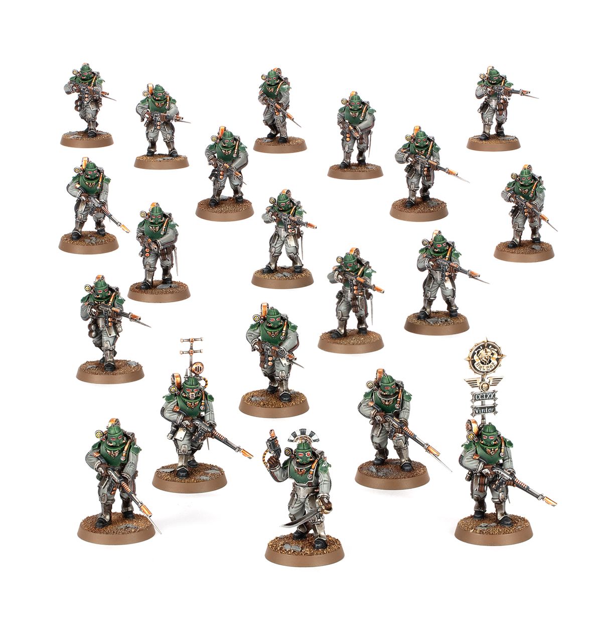 HORUS HERESY: SOLAR AUXILIA COMBAT FORCE 31-137