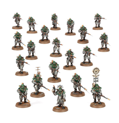 HORUS HERESY: SOLAR AUXILIA COMBAT FORCE 31-137