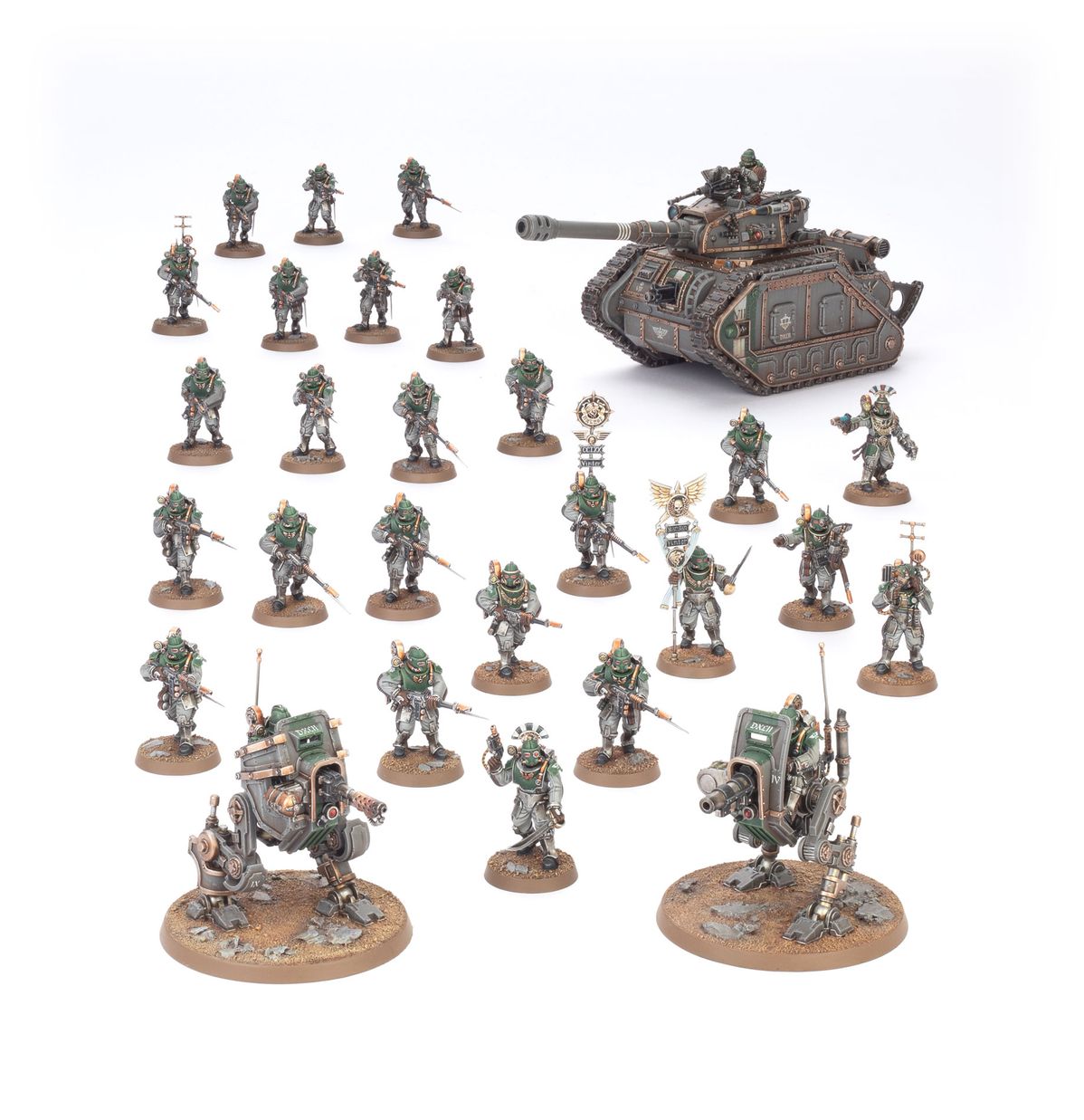 HORUS HERESY: SOLAR AUXILIA COMBAT FORCE 31-137