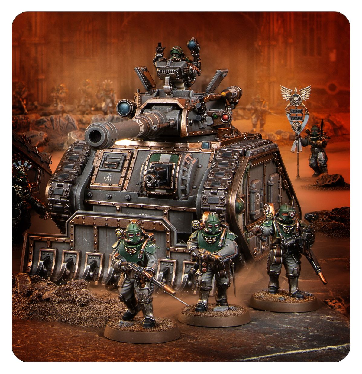 HORUS HERESY: SOLAR AUXILIA COMBAT FORCE 31-137