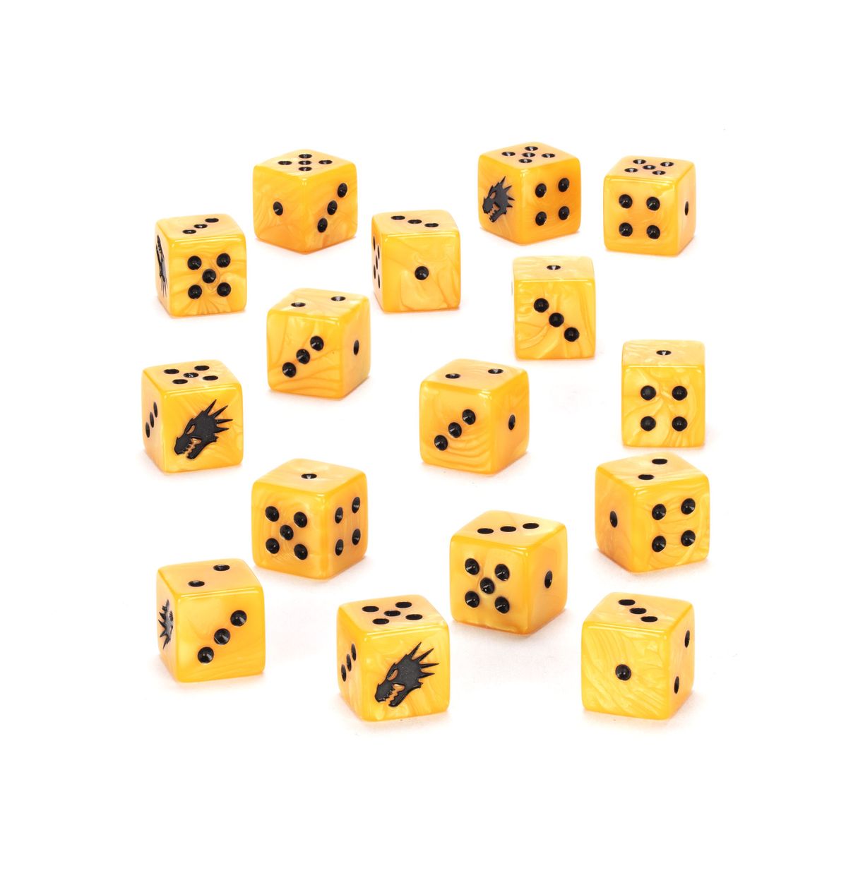 WARHAMMER 40000: SALAMANDERS DICE 55-63