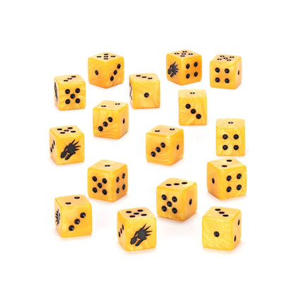 WARHAMMER 40000: SALAMANDERS DICE 55-63