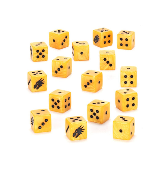 WARHAMMER 40000: SALAMANDERS DICE 55-63