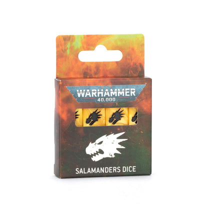 WARHAMMER 40000: SALAMANDERS DICE 55-63
