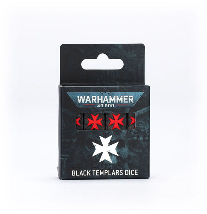 55-51 Dice: WH40k WARHAMMER 40000: BLACK TEMPLARS