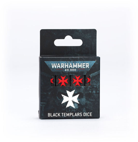 55-51 Dice: WH40k WARHAMMER 40000: BLACK TEMPLARS