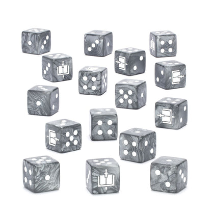 57-15 Dice: WH40k WARHAMMER 40000: GREY KNIGHTS DICE