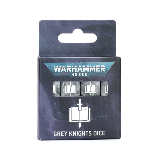 57-15 Dice: WH40k WARHAMMER 40000: GREY KNIGHTS DICE