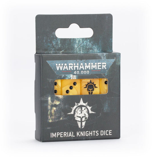 WH40k HH3.0 WARHAMMER 40000: 54-18 IMPERIAL KNIGHTS DICE