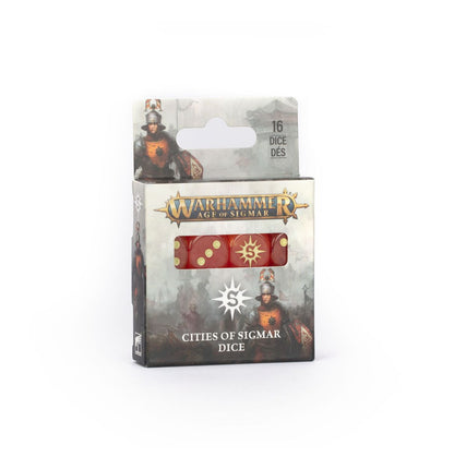 Warhammer Dice: AoS Cities of Sigmar