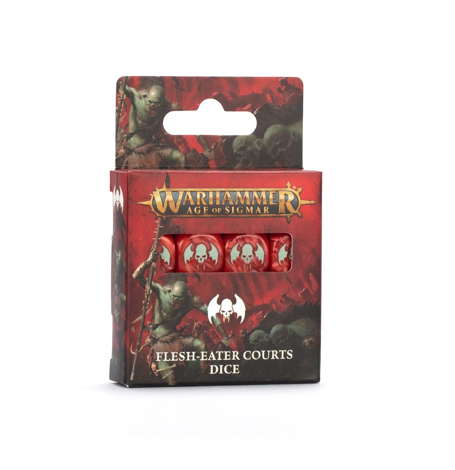 AGE OF SIGMAR: FLESHEATER COURTS DICE 91-67