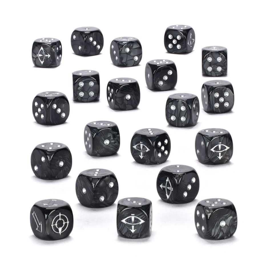 HORUS HERESY: AGE OF DARKNESS DICE SET 31-39
