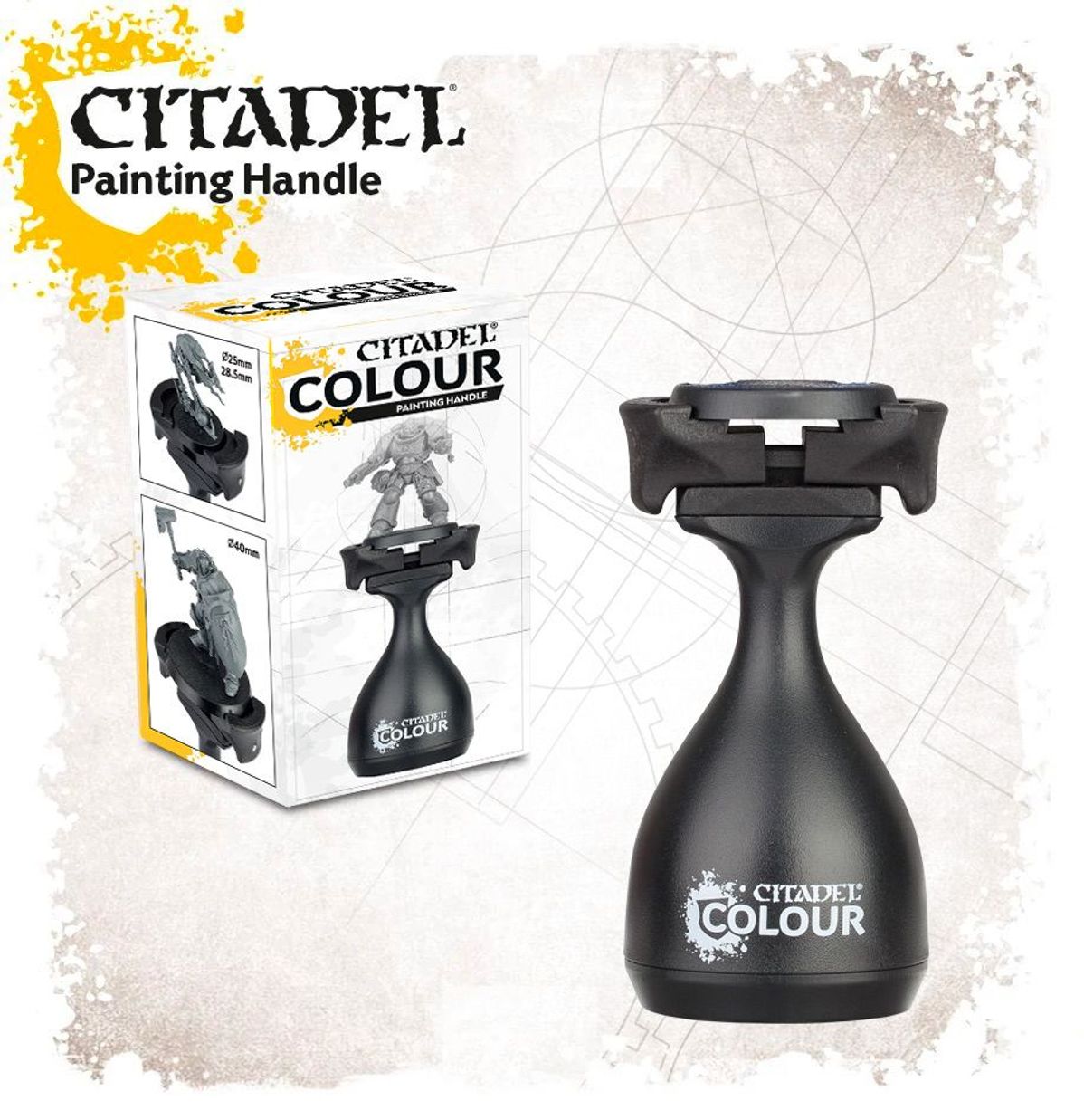 66-09 Citadel Painting Handle New Ed
