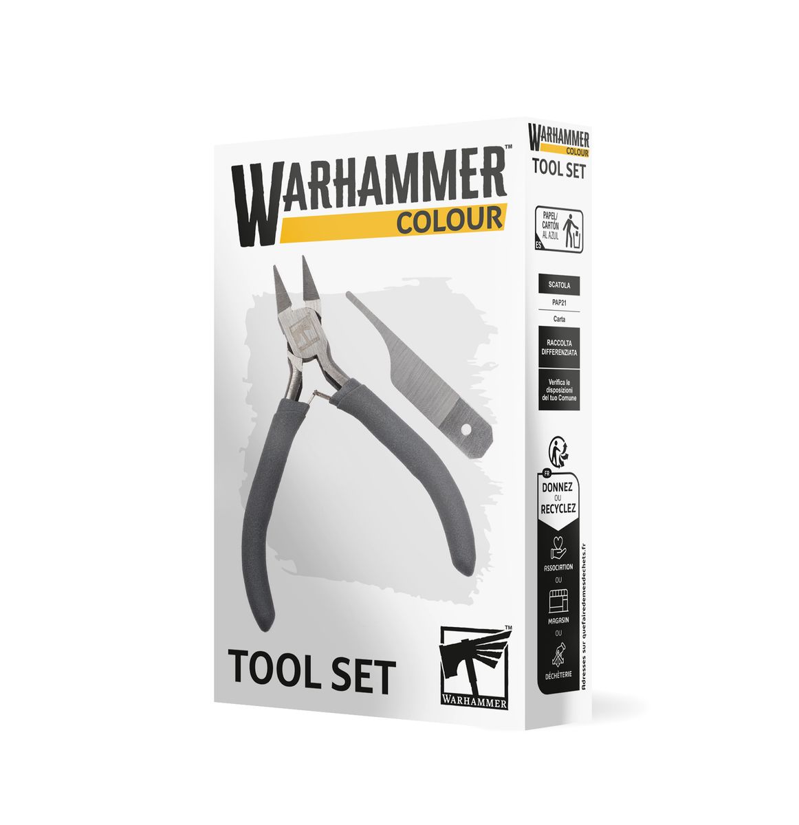 WARHAMMER 66-36 Wh40k AoS HH3.0 COLOUR TOOL SET