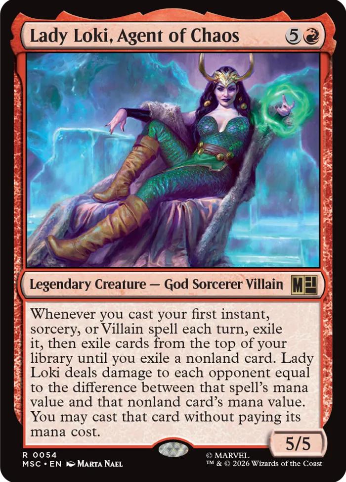 MTG: Commander Deck: MARVELSUPER HEROES: Doom Prevails