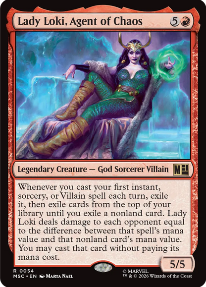 MTG: Commander Deck: MARVELSUPER HEROES: Doom Prevails