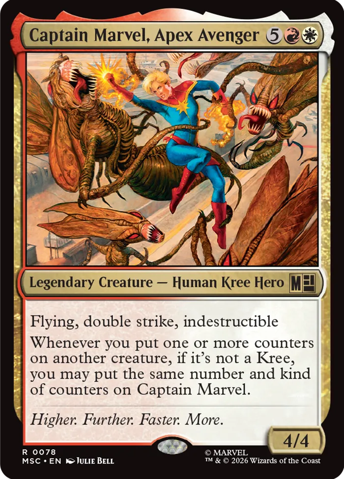 MTG: Commander Deck: MARVEL SUPER HEROES: Avengers Assemble