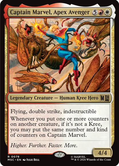 MTG: Commander Deck: MARVEL SUPER HEROES: Avengers Assemble