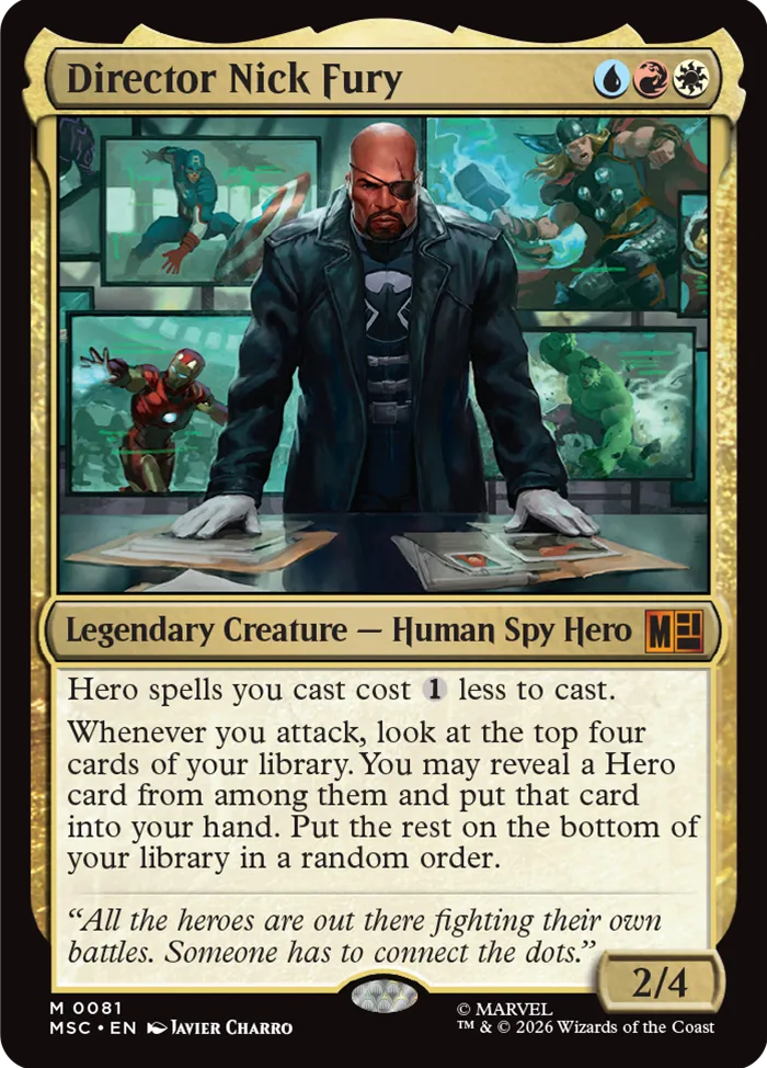 MTG: Commander Deck: MARVEL SUPER HEROES: Avengers Assemble