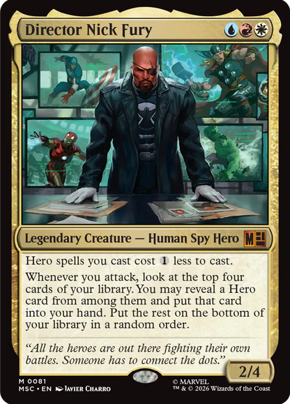 MTG: Commander Deck: MARVEL SUPER HEROES: Avengers Assemble