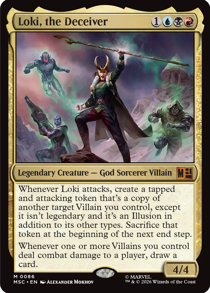MTG: Commander Deck: MARVELSUPER HEROES: Doom Prevails