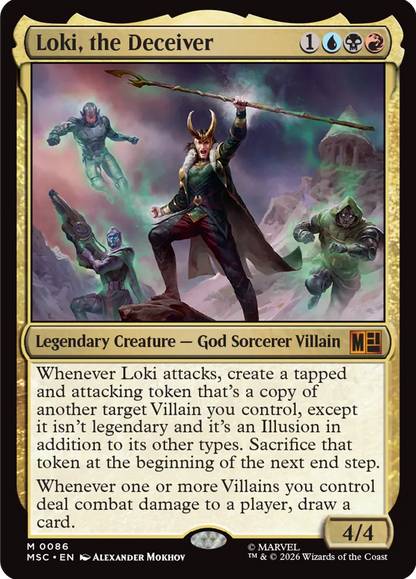 MTG: Commander Deck: MARVELSUPER HEROES: Doom Prevails