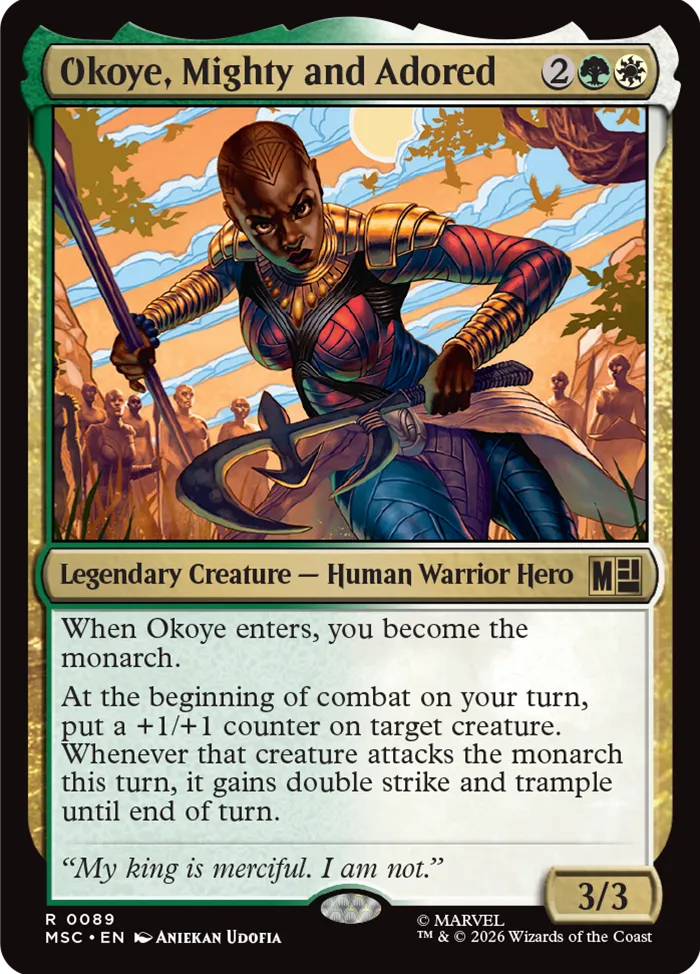 MTG: Commander Deck: MARVEL SUPER HEROES: Wakanda Forever