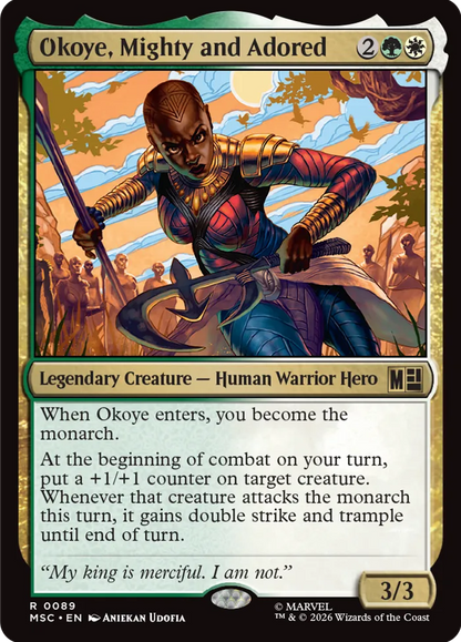 MTG: Commander Deck: MARVEL SUPER HEROES: Wakanda Forever