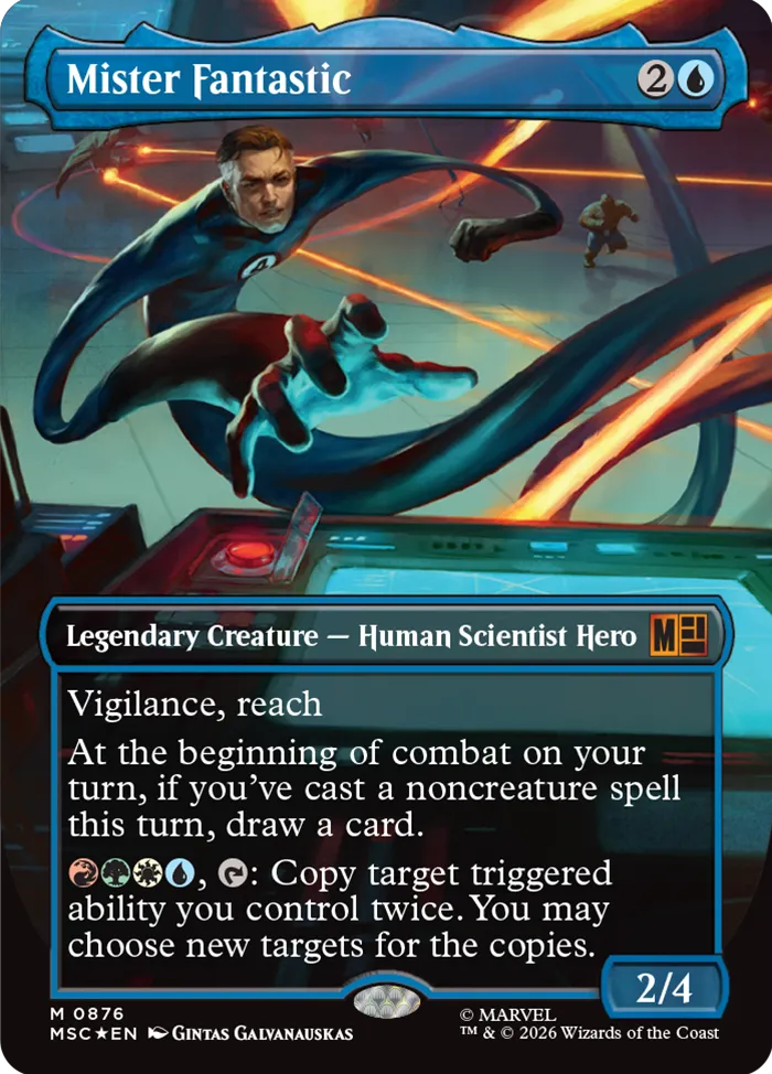 MTG: Commander Deck: MARVEL SUPER HEROES: Fantastic Four