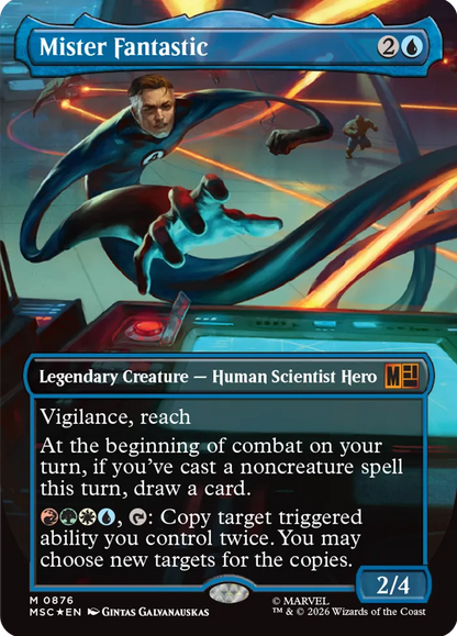 MTG: Commander Deck: MARVEL SUPER HEROES: Fantastic Four