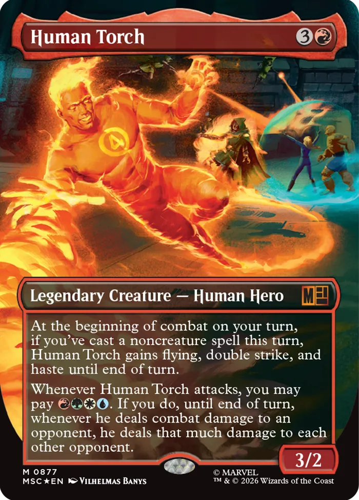 MTG: Commander Deck: MARVEL SUPER HEROES: Fantastic Four
