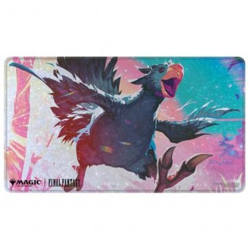 MTG Mat: Holofoil Playmat - Final Fantasy V - Traveling Chocobo (Black)
