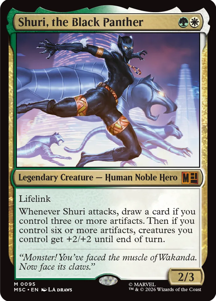 MTG: Commander Deck: MARVEL SUPER HEROES: Wakanda Forever
