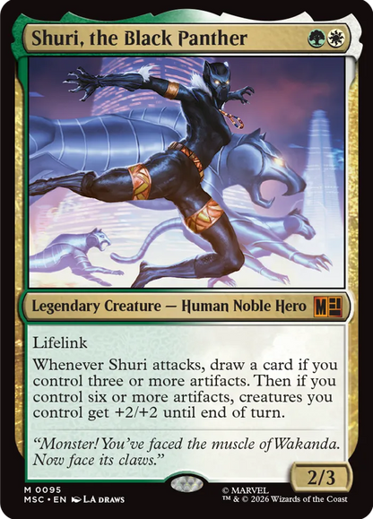MTG: Commander Deck: MARVEL SUPER HEROES: Wakanda Forever