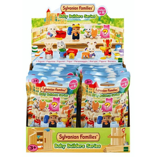Sylvanian Families Builders Baby Friends Series Blind Bag