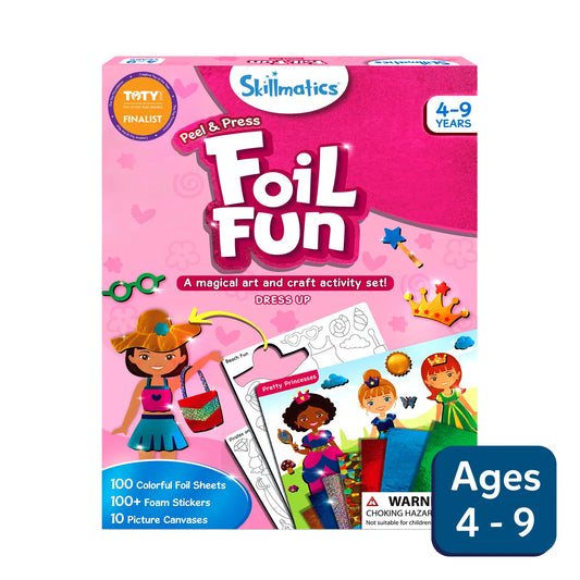 Skillmatics Foil Fun - Dress Up