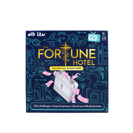 Big Potato Fortune Hotel - The Official Board Game
