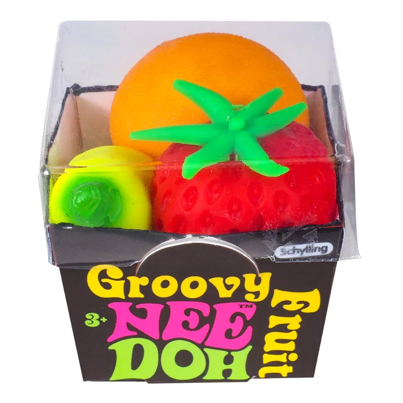 Needoh Groovy Fruit Box