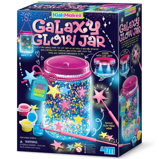 Galaxy Glow Jar