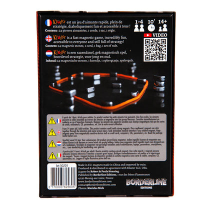 Kluster Magnet Game Age 14+