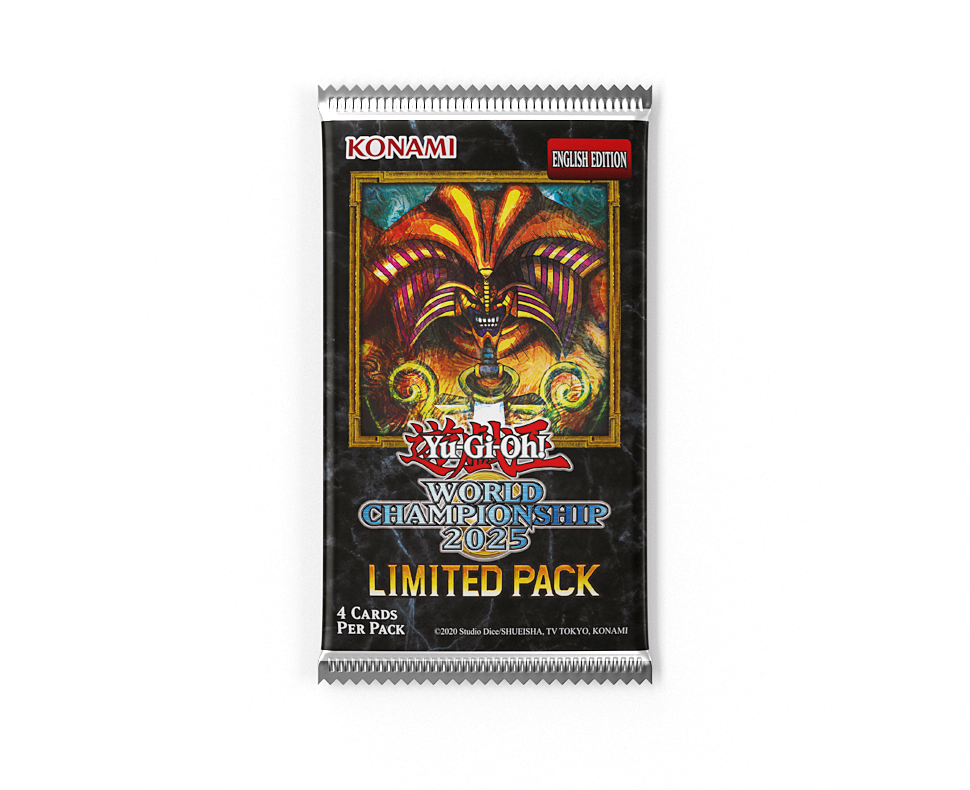 Yu-Gi-Oh! WCS Limited Packs - OTS Exclusive, box of 10