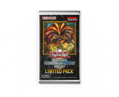 Yu-Gi-Oh! WCS Limited Packs - OTS Exclusive, box of 10