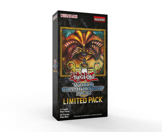 Yu-Gi-Oh! WCS Limited Packs - OTS Exclusive, box of 10