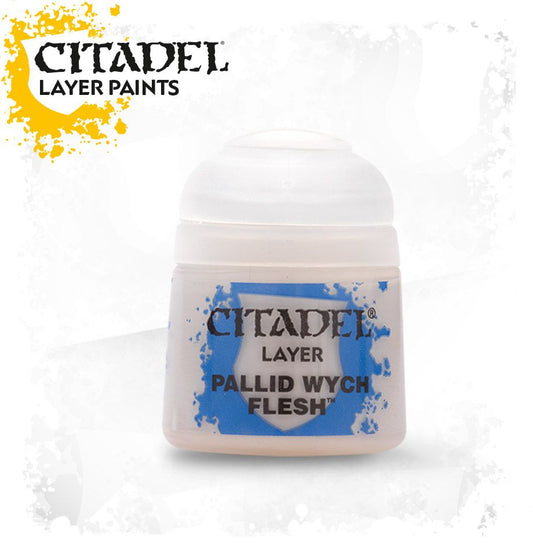 22-58 Layer Paint Pallid Wych Flesh 12ml