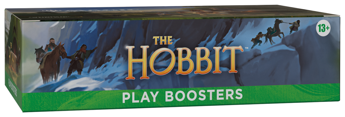 MTG - Box of (30) Play Boosters: The Hobbit