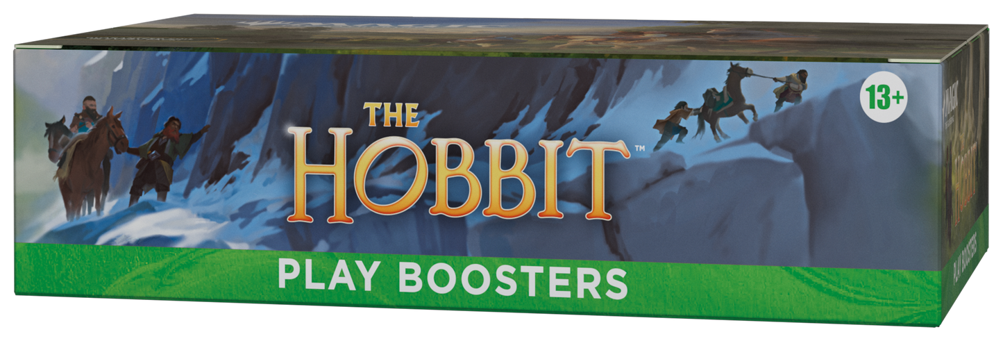 MTG - Box of (30) Play Boosters: The Hobbit