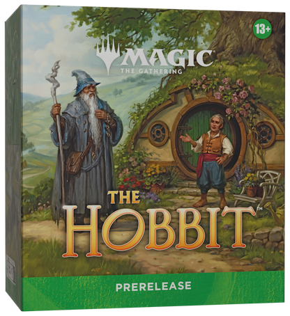 MTG Prerelease box - The Hobbit