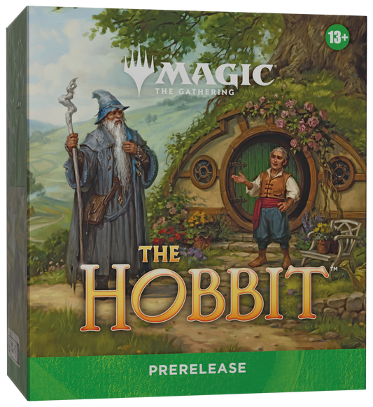 MTG Prerelease box - The Hobbit