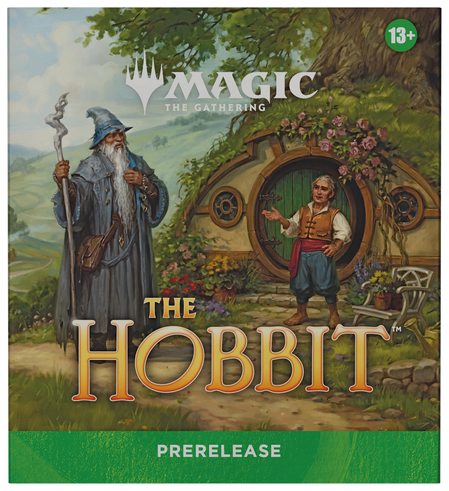MTG Prerelease box - The Hobbit